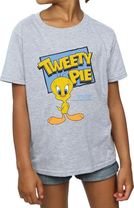 Immagine prodotto Looney Tunes Tweety Pie Maglietta Ragazze (140, 146)