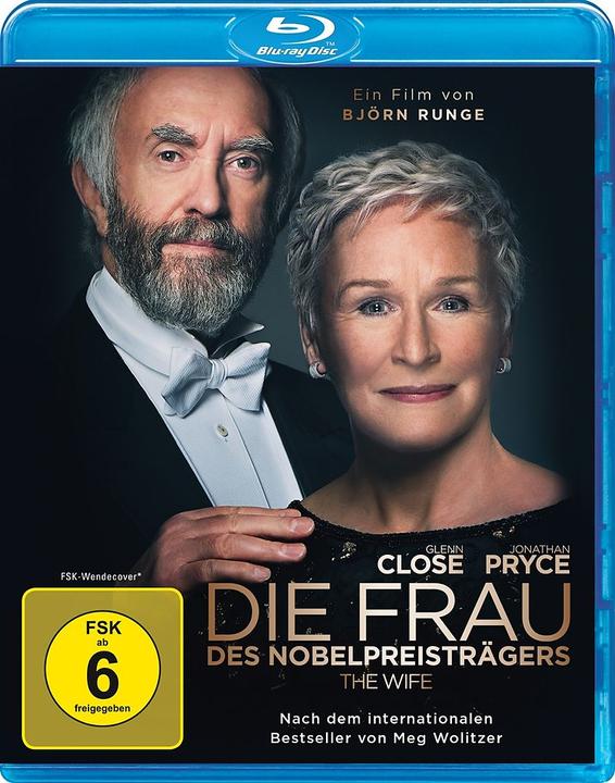 Actual product image The Wife of the Nobel Laureate - Blu-ray (Blu-ray, 2017, German, English)