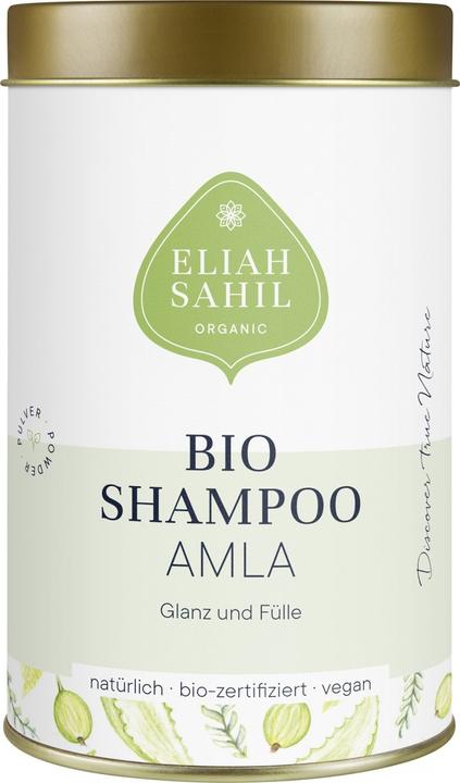 Eliah Sahil Shampoo AMLA - Glanz & Fülle (Flüssiges Shampoo)