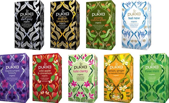 Image du produit Pukka Clarté Tulsi (36 g)