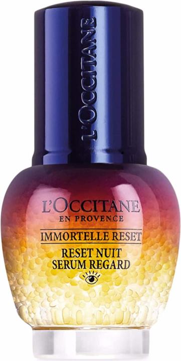 Actual product image L'Occitane Immortelle Overnight Reset Eye Serum (Serum, 15 ml, Night)