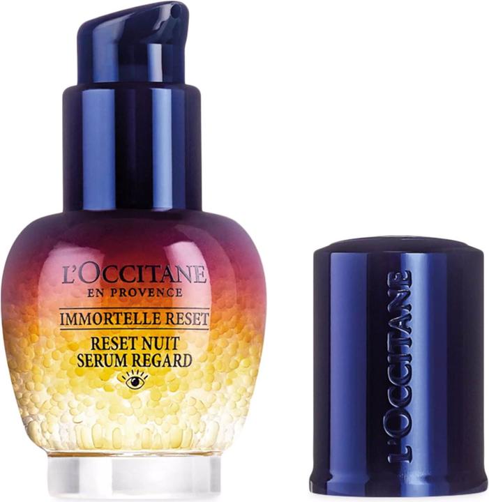 Actual product image L'Occitane Immortelle Overnight Reset Eye Serum (Serum, 15 ml, Night)