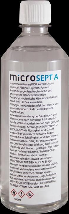 Microstech Microsept A (500 ml)