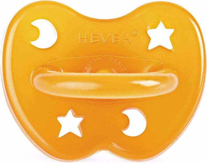 Actual product image Hevea Star and Moon (1 x, from 3 M.)