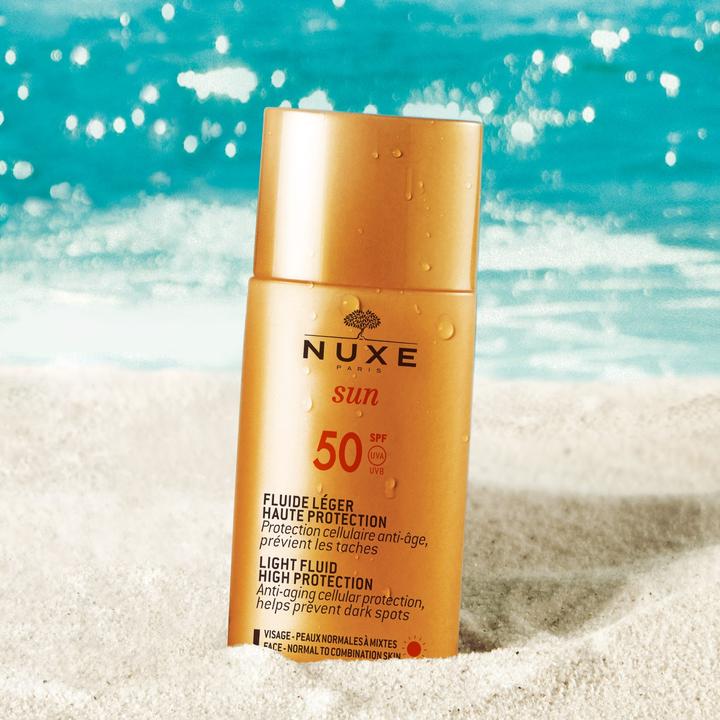 Immagine prodotto Nuxe Fluido di luce solare (Crema solare, SPF 50, 50 ml, 150 g)