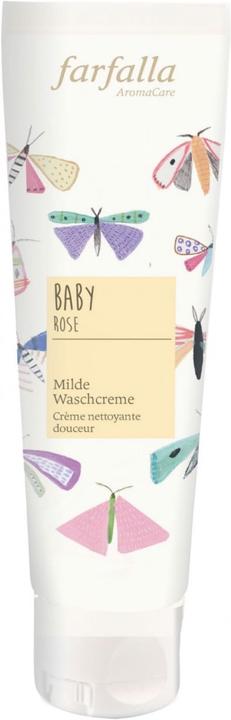 Immagine prodotto Farfalla BABY ROSE Crema lavante delicata