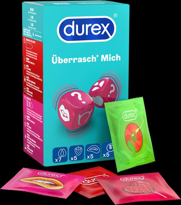 Actual product image Durex Surprise me (22 pcs.)