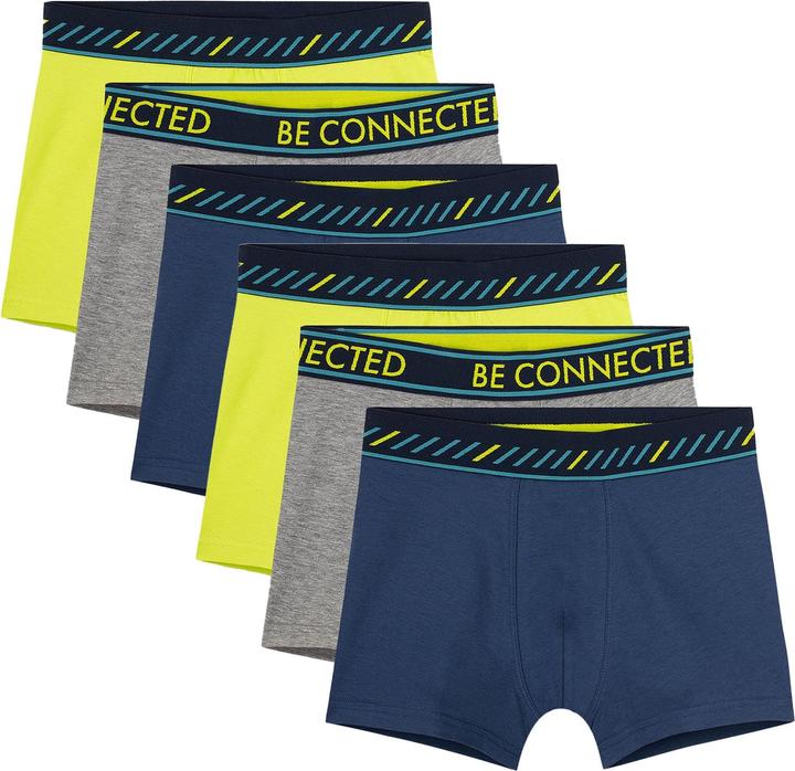 Sanetta Boxershort Casual Bequem sitzend (164, 6er Pack)