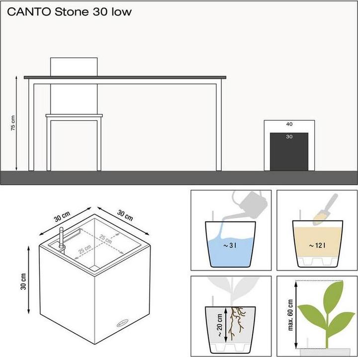Actual product image Lechuza Canto (30 cm)