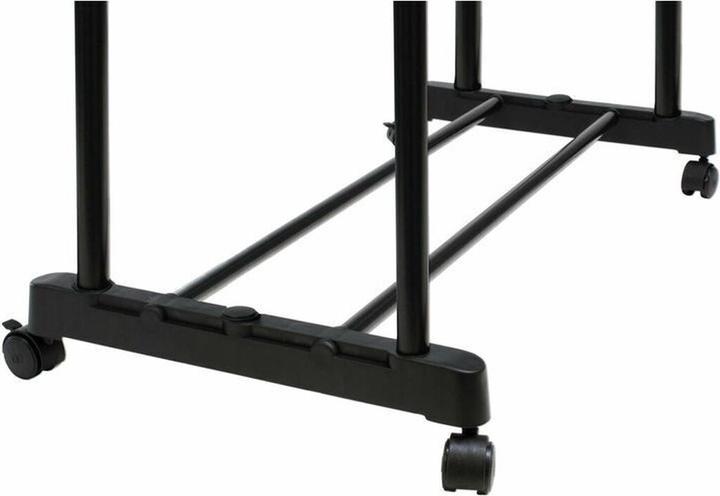 Actual product image Homeline Adjustable double clothes rack