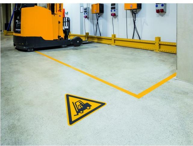 Immagine prodotto Durable Nastro per la marcatura del terreno (50 mm)