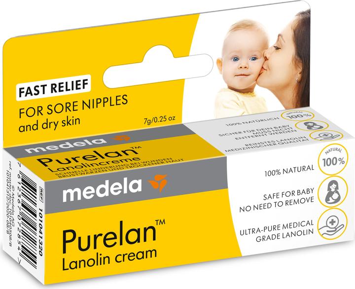 Medela Brustwarzencreme Purelan 7g