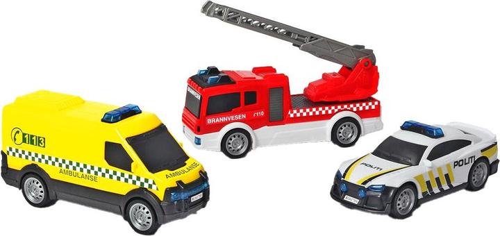 Produktbild Aquaplay Dickie Toys - SOS Team Set – Danish (203712015018)