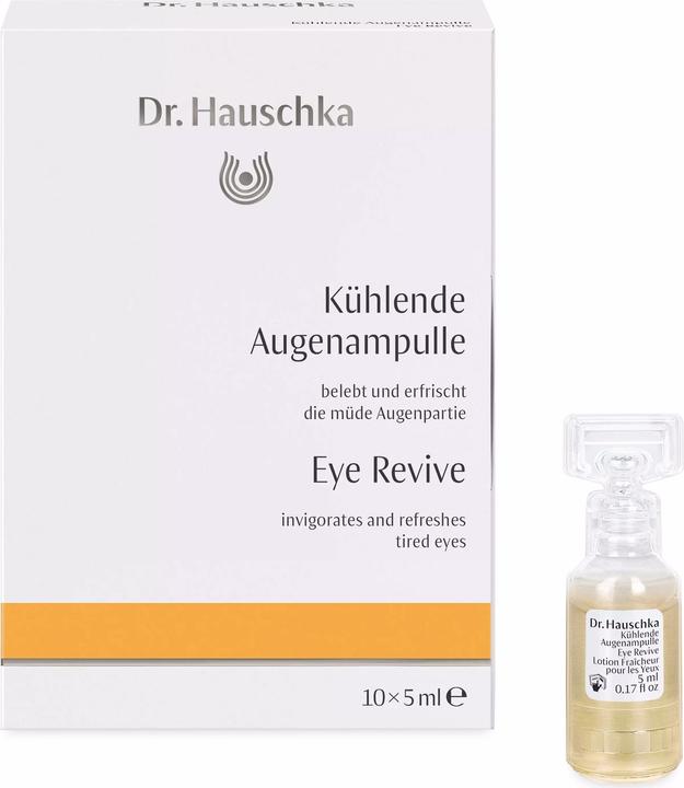 Dr. Hauschka Kühlende Augenampulle 10 x 5 ml (Serum, 50 ml)