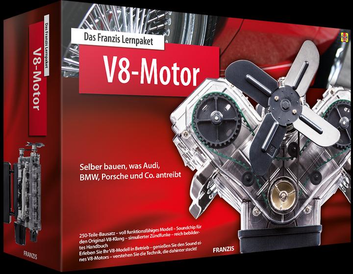 Produktbild Franzis Lernpaket V8-Motor