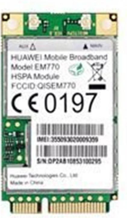 Produktbild Wortmann NB UMTS 3G Modul HUAWEI EM770W (Windows 7/8.1) (PCIe)
