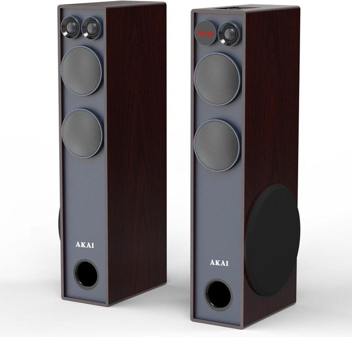 Muse Portable speaker Akai SS061A-2086 120W speaker (Active, 1x 20 W)