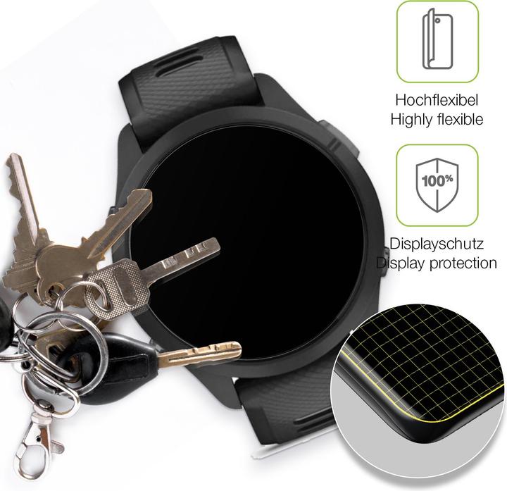 Actual product image Dipos Full Cover Screen Protector Matte