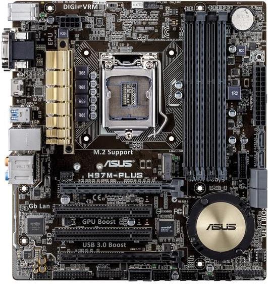 Produktbild ASUS H97m-E (LGA 1150, Intel H97, mATX)