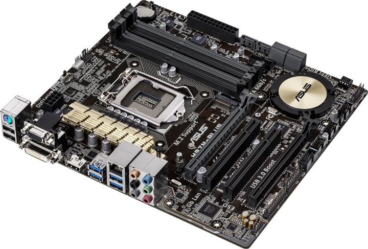 Produktbild ASUS H97m-E (LGA 1150, Intel H97, mATX)