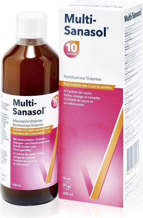 Actual product image Multi Sanasol Syrup (Concentrate, 811 g)