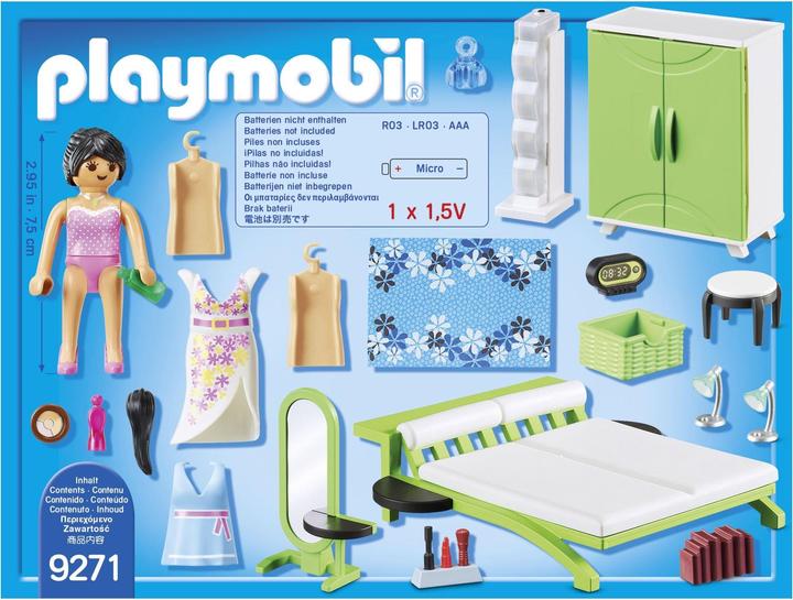 Actual product image Playmobil Bedroom (9271, Playmobil City Life)