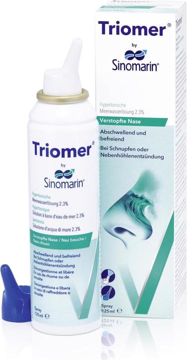 Image du produit Triomer Solution d'eau de mer (1 pièce(s))
