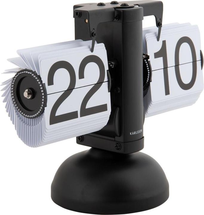 Actual product image Karlsson table clock small flip