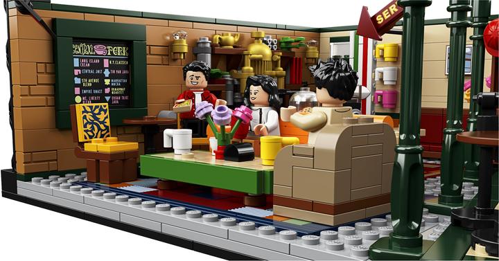 Produktbild LEGO Central Perk (21319, LEGO Ideas, LEGO Seltene Sets)