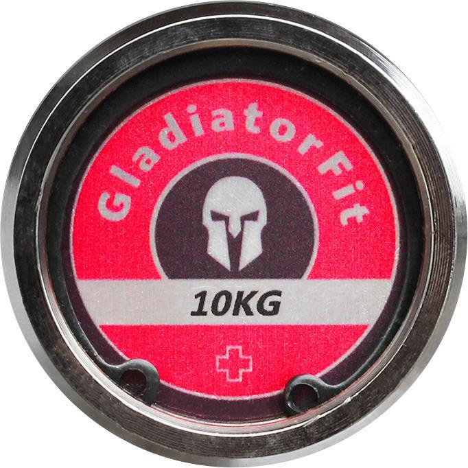 Actual product image Gladiatorfit Barbell bar