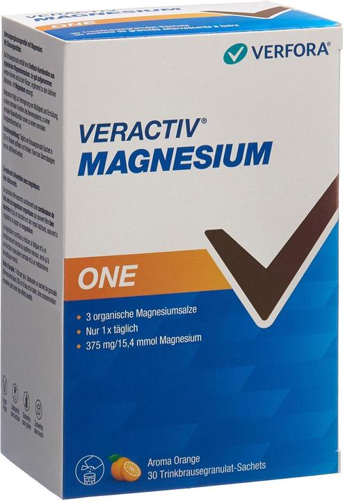 Produktbild Veractiv Magnesium One (30 Stück, Granulat, 238 g)