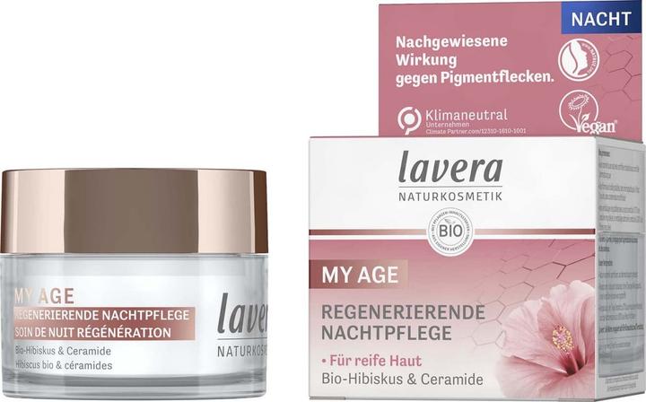 Produktbild Lavera My Age Regenerierende Nachtpflege für reife Haut (50 ml)