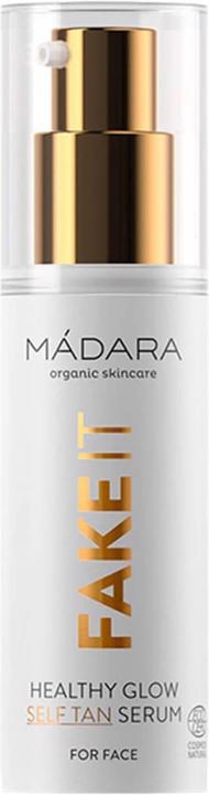 Produktbild Madara Self Tan Milk FAKE IT Healthy Glow Self Tan Serum "Màdara Selbstbräuner für das Gesicht" (Selbstbräunungsspray, 30 ml)