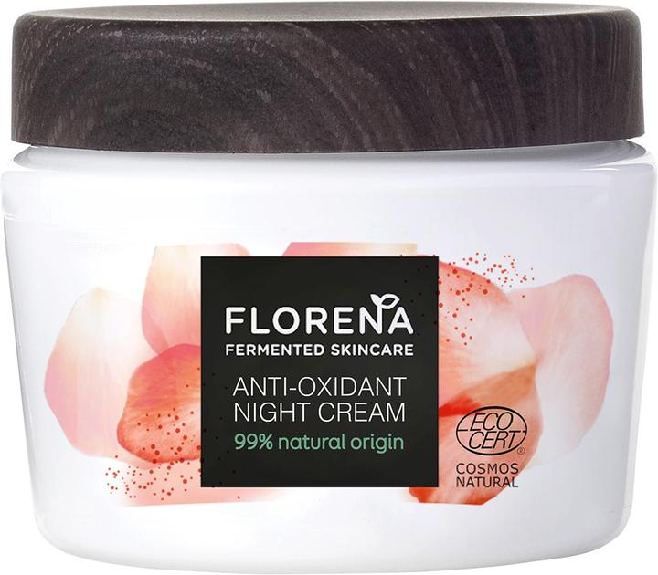 Actual product image Florena Fermented Skincare Anti-Oxidant Night Cream Night Cr (50 ml, Night cream)
