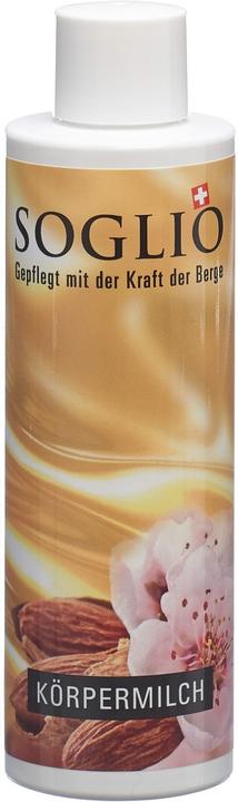 Soglio Körpermilch (Körpercreme, 200 ml)