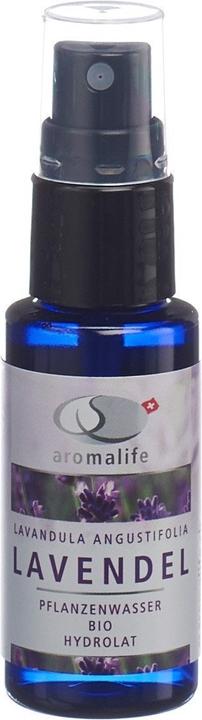 Produktbild Aromalife Pflanzenwasser Lavendel (Reinigungstücher, 30 ml)