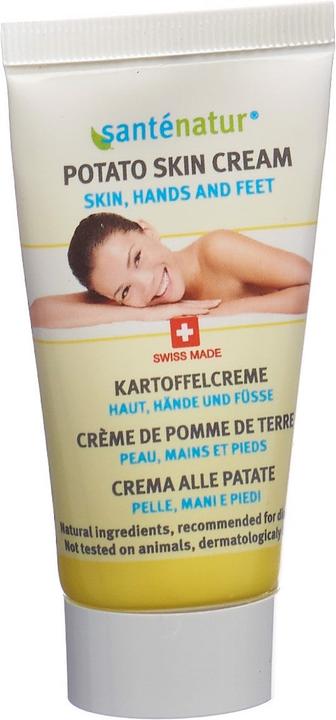 Produktbild Santénatur Kartoffelcreme Haut Hände und Füsse (30 ml)