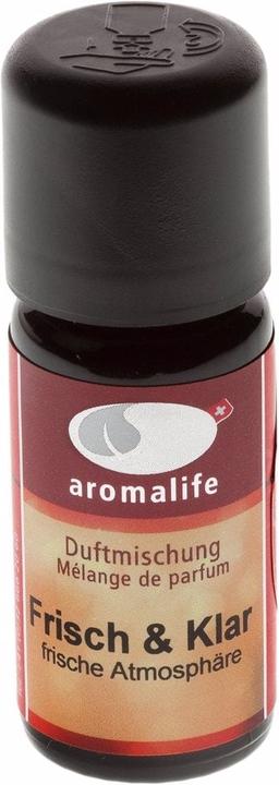 Actual product image Aromalife Duftmischung Ätherisches Öl Frisch & Klar