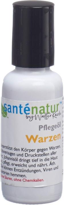 Produktbild Santénatur Pflegeöl Warzen (Fussbad, 30 ml)