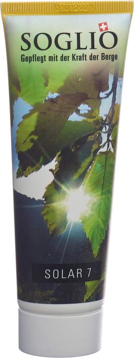 Immagine prodotto Soglio Solar 7 (Crema solare, 75 ml, 90 g)