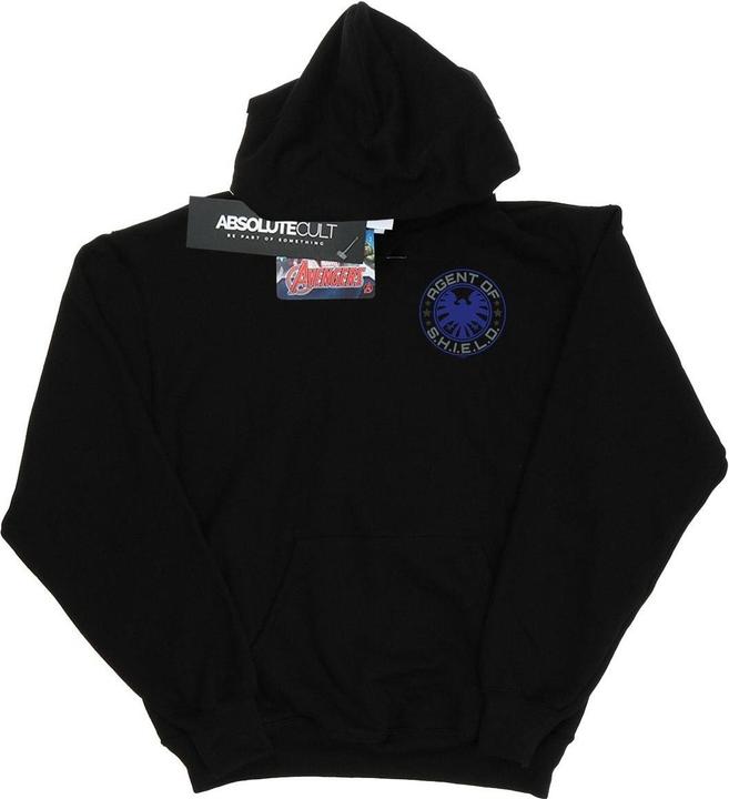 Agents Of SHIELD Breast Print Kapuzenpullover