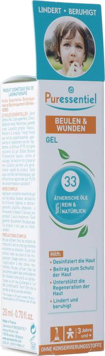 Actual product image Puressentiel Auas und Schwellungen Gel (20 ml, Gel)