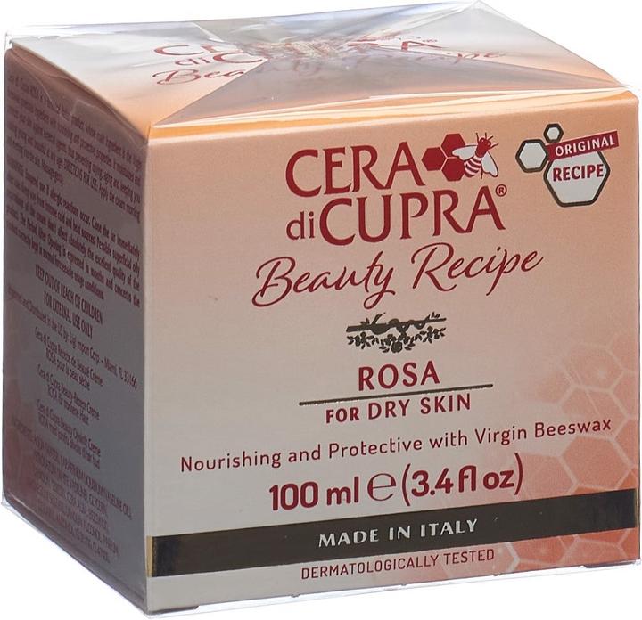 Actual product image Cera di Cupra rosa Ciccarelli (100 ml, Day cream)