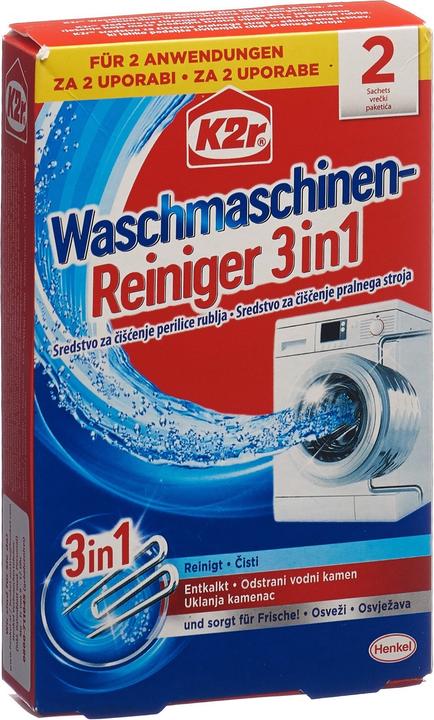 K2r Waschmaschinenreiniger 3in1