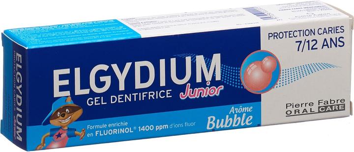Elgydium Junior Bubble 7-12 Jahre Zahnpasta Zahnpasta (50 ml)
