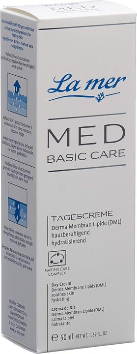 Immagine prodotto La Mer Med Basic Care Tagescreme ohne Parfum (50 ml, Crema da giorno)