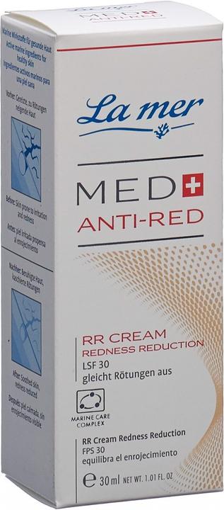 Actual product image La Mer Med+ Anti-Red RR Cream Redness Reduction ohne Parfum (30 ml, 24h cream, SPF 30)