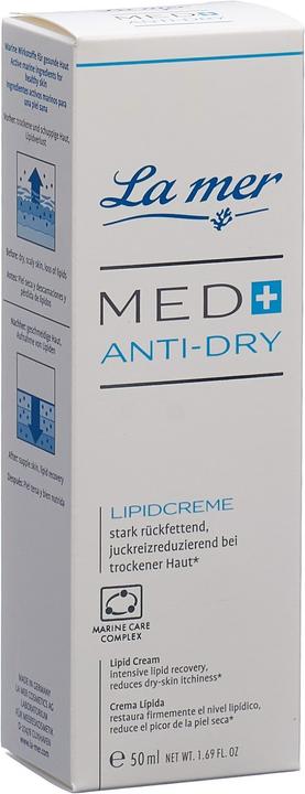 Immagine prodotto La Mer Med+ Anti-Dry Lipidcreme ohne Parfum (50 ml)