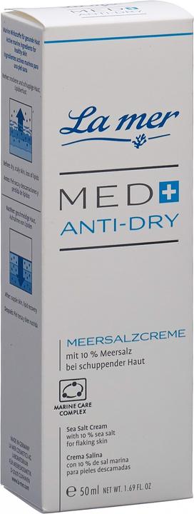 La Mer Med+ Anti-Dry Meersalzcreme ohne Parfum (Körpercreme, 50 ml)