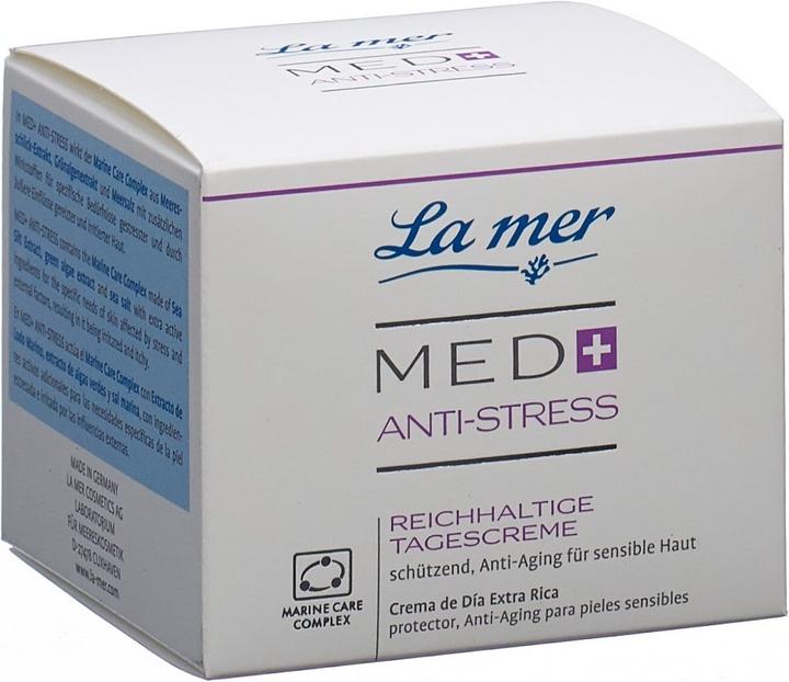 Immagine prodotto La Mer Med+ Anti-Stress Reichhaltige Tagescreme ohne Parfum (50 ml, Crema da giorno)